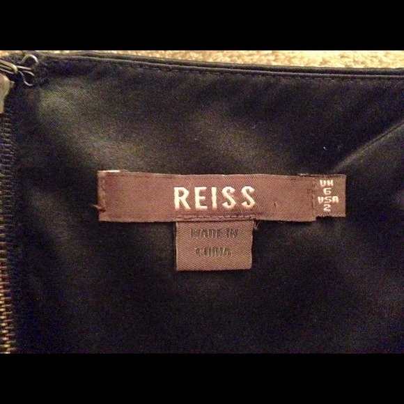 Beautiful Reiss Ruffle Silk Skirt 🌹 - Picture 4 of 4